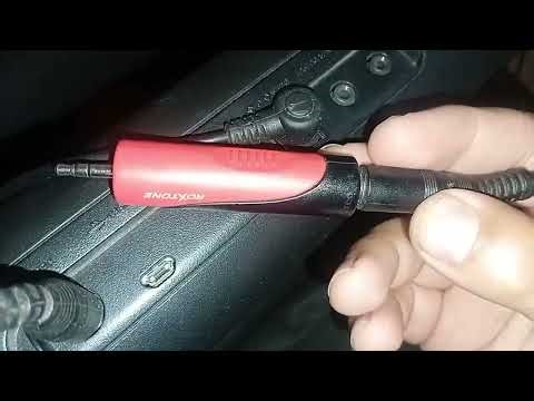 How to connect a Casiotone keyboard to a mixing console speaker system.