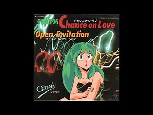 Open Invitation／Cindy