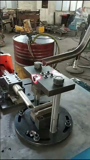 Stainless Steel Pipe Notching Machine | High Precision & Affordable #shorts