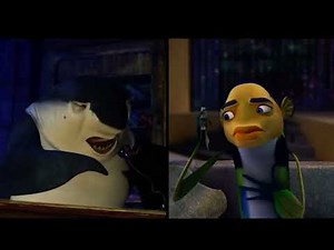 Shark Tale (2004) Shut Up Lino Shut Up