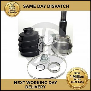 FITS TOYOTA URBAN CRUISER-VERSO S 1.33 DRIVESHAFT CV JOINT 2009>ONWARDS  | eBay UK