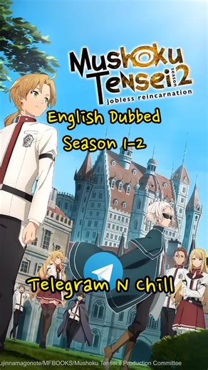 Mushoku Tensei: Jobless Reincarnation English Dubbed