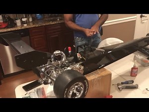 Primal RC Dragster Fuel⛽️System Must Do/Started Getting Ready For Bartolone Engine/Let’s Have Lunch!
