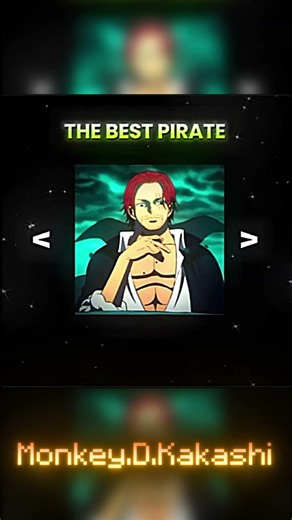 “The Man Who Will Become Pirate King'' 👑🏴‍☠️