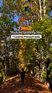 I had the most incredible time exploring the @susquehannarivervalley last fall. 📌Save this post for your visit to #ExploreSRV. The Susquehanna River Valley has it all: beautiful parks, charming towns, river views, fun restaurants, covered bridges and more. There is something for everyone. Here are all the details: 🏠I stayed in the @countryinn in Lewisburg. It was very clean and comfortable with a pool, hot tub, and breakfast. 🌲State Parks: Raymond B. Winter, Sand Bridge, Shikellamy, and Milto