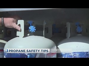 Propane Safety Tips