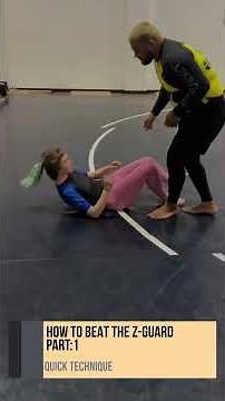 How to beat the Z-guard Part 1