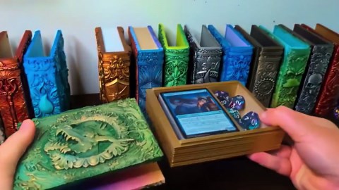 Headless Dice Tome Storage Book – RPG Dice Organizer, Fantasy Tabletop Accessory - Etsy