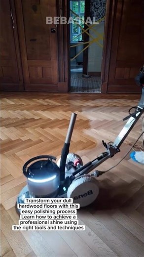 Shining Hardwood Floors | A Step-by-Step Guide