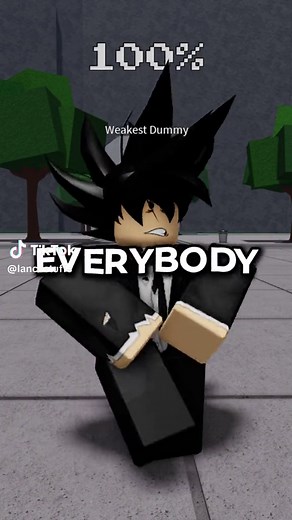 Weakest Dummy Fights Back in the Strongest Battlegrounds