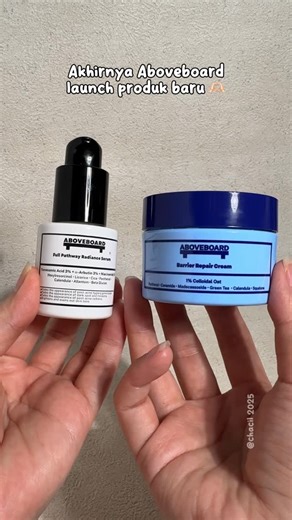 Anissa Fajari on Instagram: "Kalau Suka Serumnya, Wajib Cobain Moisturizer Barunya ✨ Siapa nih pecinta serum ghoib satu ini? Eits, jangan cuma pake serumnya aja, sekarang udah ada moisturizernya. Tipenya tuh yg lembapnya nampoll dan bisa dipake after treatment, exfo, retinoid, dll. Mantep banget sih bikin kulit glowing & sehat. Ginana kamuu tertarik cobain gak? Cuss cobain kalo udah launch 🫶🏻"