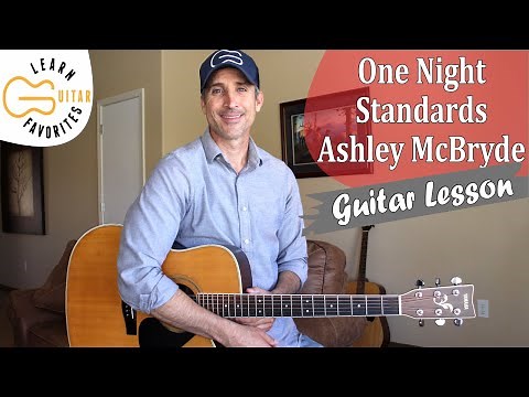 One Night Standards - Ashley McBryde | Guitar Tutorial