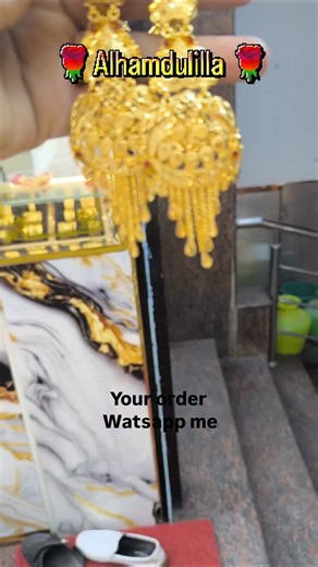 Rayan Jewellers | 🌹💫Rayan art' jewelers 916 gold 🪙 kotting 🌹 💫#916gold kotting polish 💫 | Instagram