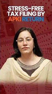 Tax Filing Made Simple & Stress-Free | File Online with Ease. #shortsvideo #shorts