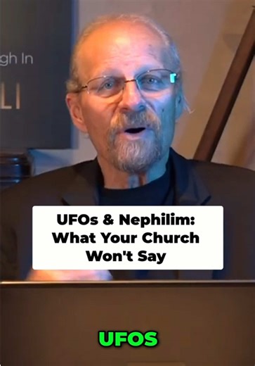 If you’re a pastor who wants to start discussing these topics, please email me. 📧 #lamarzulli #nephilim #ufos #aliens #paranormal