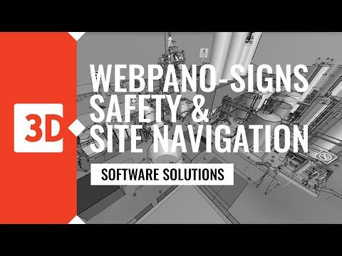 Webpano Signs – Safety & Site Navigation