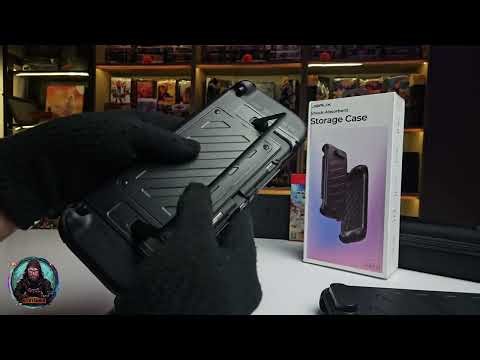 NINTENDO SWITCH 2 JSAUX STORAGE CASE & SCREEN PROTECTOR