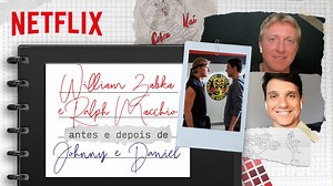 1.3M views · 20K reactions | Karatê Kid é um marco, principalmente na vida dos atores Ralph Macchio e William Zabka. Neste vídeo, eles respondem quem são antes e depois de reviverem Daniel Larusso e Johnny Lawrence em Cobra Kai. | Netflix | Facebook