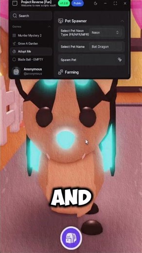 🐶 Adopt Me Script | Pet Spawner