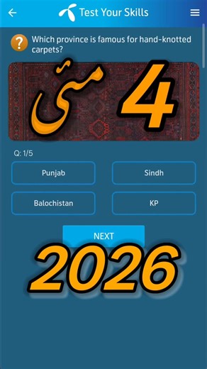 4 May 2026 Questions and Answers | My Telenor Today Questions | Telenor Questions Today