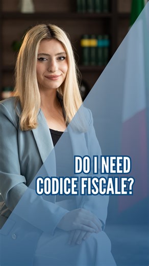 Italian Real Estate Lawyers | Do you need a Codice Fiscale to buy property in Italy? The answer is yes — it’s the code used to identify you in contracts, payments, and... | Instagram