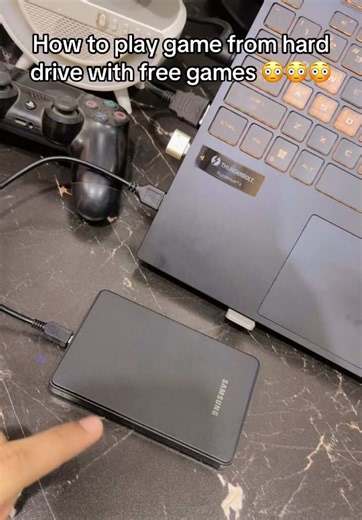 How to Play Games from Hard Drive with Free Games