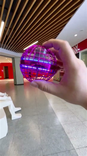 Amazing Flying Ball Test! It Flies Back Like a Boomerang!#shorts #FlyingBall#UFOBall