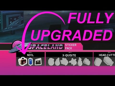 INFINITE WARFARE ZOMBIES - HOW TO FULLY UPGRADE NEIL TUTORIAL (ZOMBIES IN SPACELAND)
