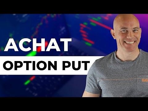 Achat d'un contrat d'OPTION PUT | Achat/Vente | CALL et PUT