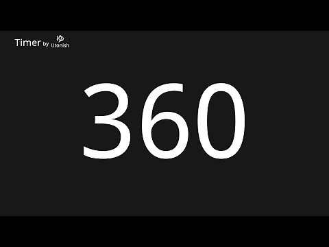 360 Second Countdown Timer