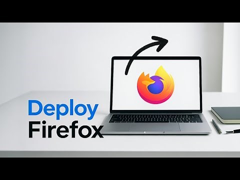 Deploy Mozilla Firefox Using Microsoft Intune