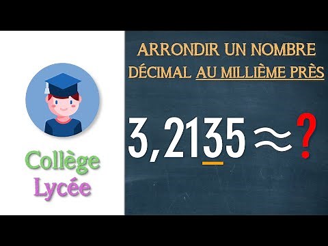 Rounding a decimal number to the nearest thousandth - Middle School - Little Scientists