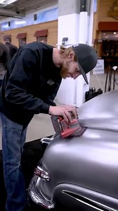 How to polish a bare metal car! #precisiondesigns #sheetmetal #fabrication #welding #car #cars #classiccar #carbuild #lsswap #lsx #twinturbo #streetcar #racecar #metalwork #baremetal #showcar #merc #Mercury #draganddrive #cardetailing #polish | Precision Designs