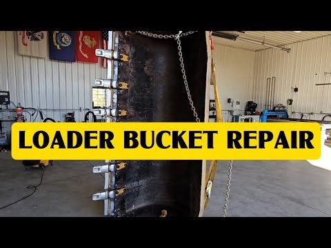 Loader Bucket Repair
