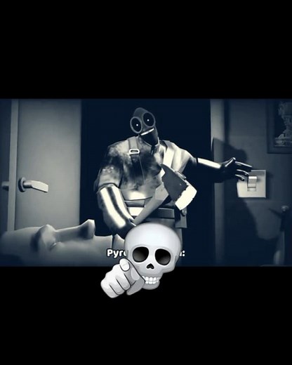 Pyro unmasked #edit #teamfortress2 #pyro