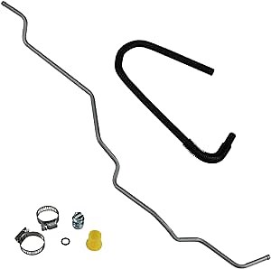 Edelmann 92917 Power Steering Return Line Hose Assembly