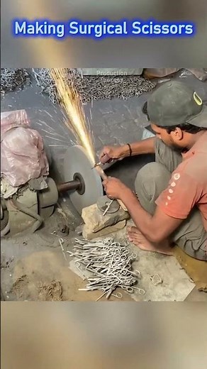 Satisfying Surgical Instrument Production | How Surgical Scissors Are Crafted