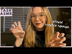 ASMR INTENSE Scratch Tapping! Fast & Aggressive!