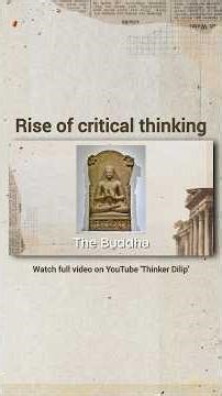Why Critical thinking is decreasing?#philosophy #criticalthinking
