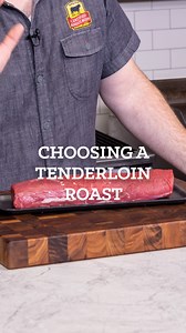 If you love filet mignon, then a Tenderloin Roast is perfect for you! Revel in the tender bite of this cut, where every slice transforms into a celebration of pure elegance! Find the perfect recipe for your #CertifiedAngusBeef tenderloin roast with the link in the comments! | Certified Angus Beef ® brand