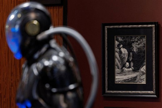 After LA wildfire scare, Guillermo del Toro auctions part of horror collection