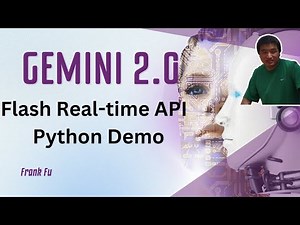 Getting Started with Google Gemini Flash Real-time API and Python Integration - Part 1
