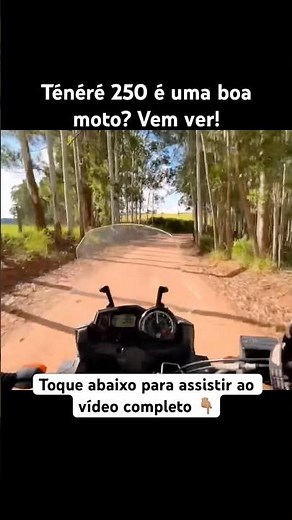 Como é a Ténéré 250? É uma boa moto? Vale a pena? #moto #motociclismo #motovlog