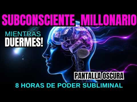 8-HOUR NIGHTTIME SUBLIMINALTO ATTRACT THE MILLIONAIRE LIFE YOU DESERVE 💲
