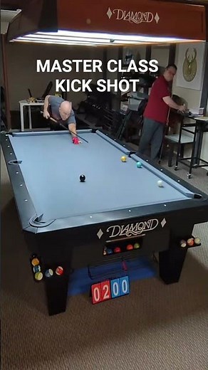 MASTER CLASS KICK SHOT 🏆 #8ballpool #9ball #billiards #snooker #livestream