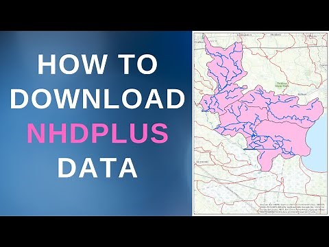 How To Download The NHDPlus Data and Extract COMID as CSV File