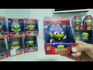 Toy Story Aliens Remix Mattel
