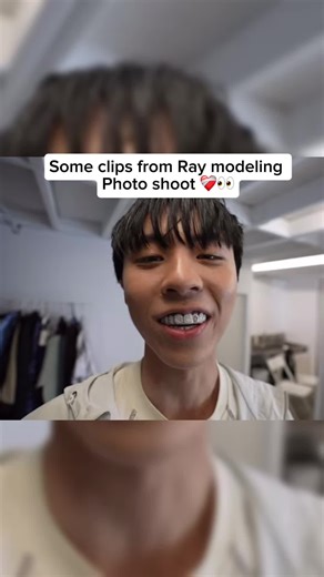 Ray modeling photo shoot ❤️‍🩹👀 #rayasianboy #modeling #fyp #viral