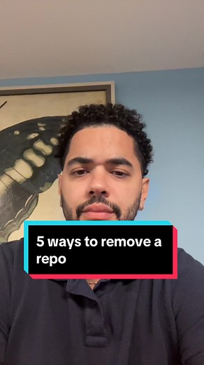5 Ways to Remove a Repo from Your Credit Report
