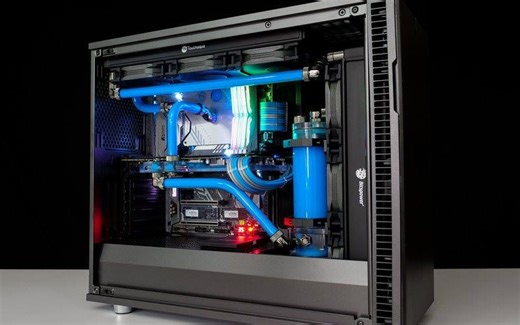 分形工艺 (Fractal Design) How do you R6? The Gamer Build